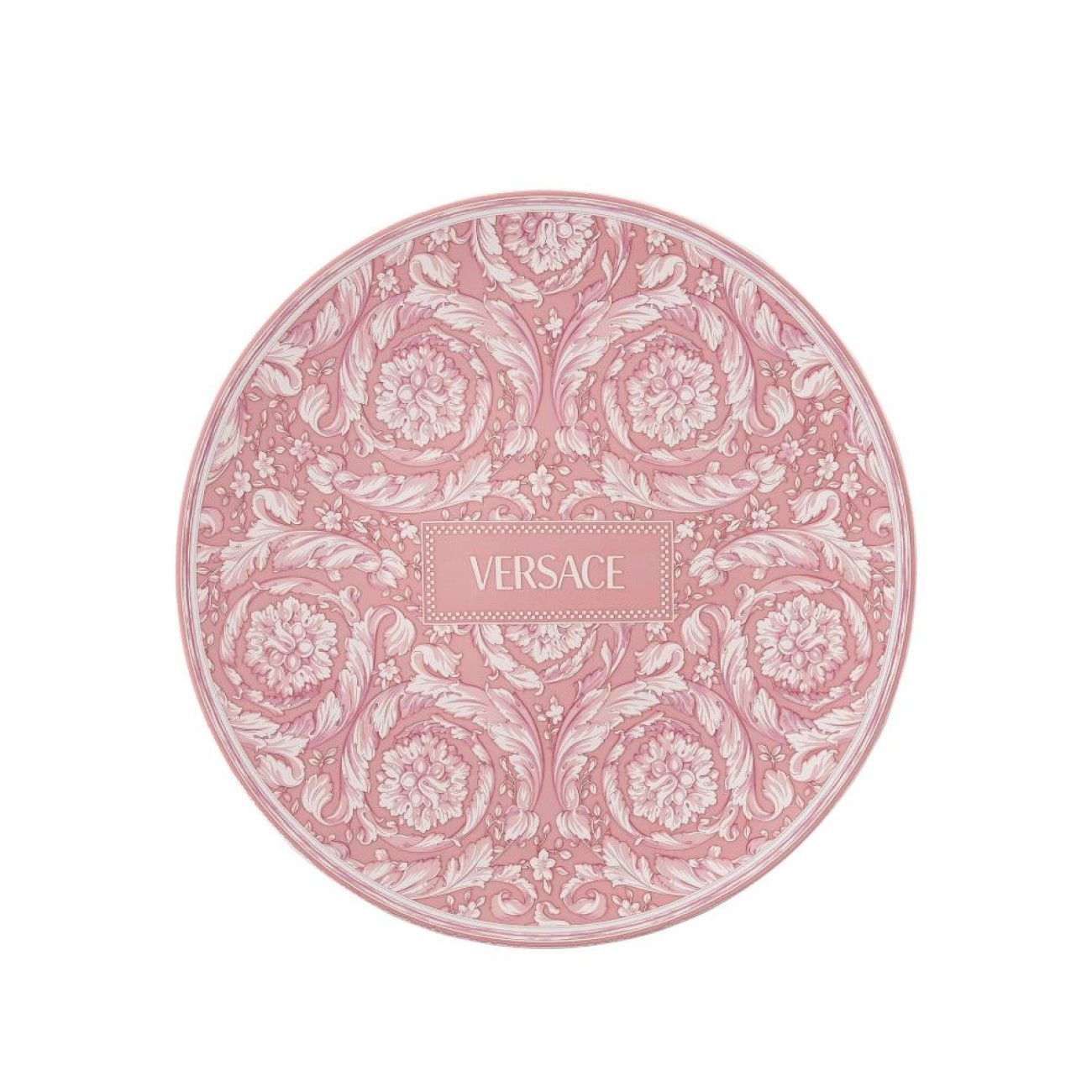 Versace Πιατέλα Φ33 εκ. σειρά Barocco Rose
 Barocco Rose by Rosenthal/ Versace