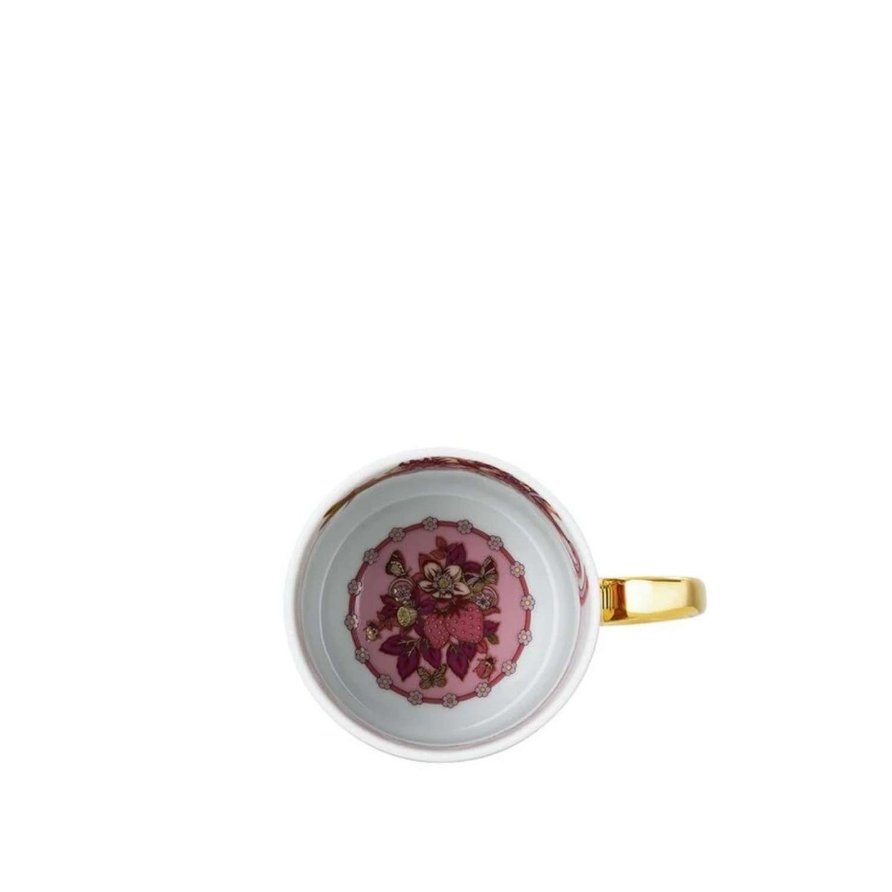 Versace/Rosenthal Κούπα 0,30 λτ. Pink 30 Years σειρά Le Jardin De Versace Le Jardin by Rosenthal/Versace