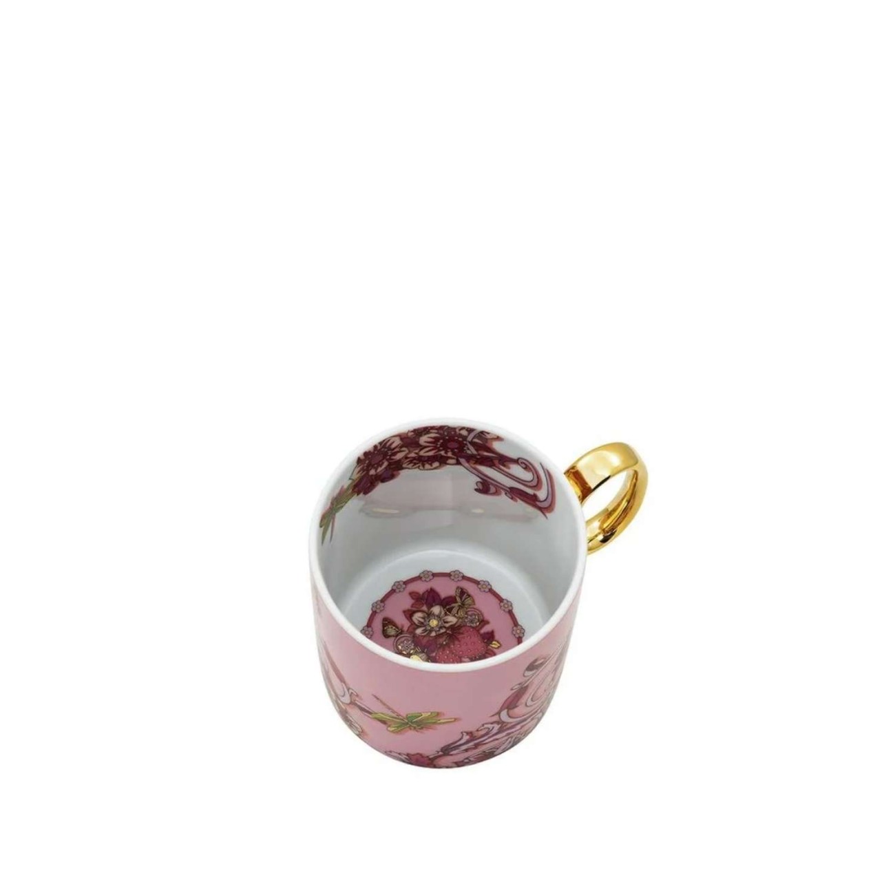 Versace/Rosenthal Κούπα 0,30 λτ. Pink 30 Years σειρά Le Jardin De Versace Le Jardin by Rosenthal/Versace