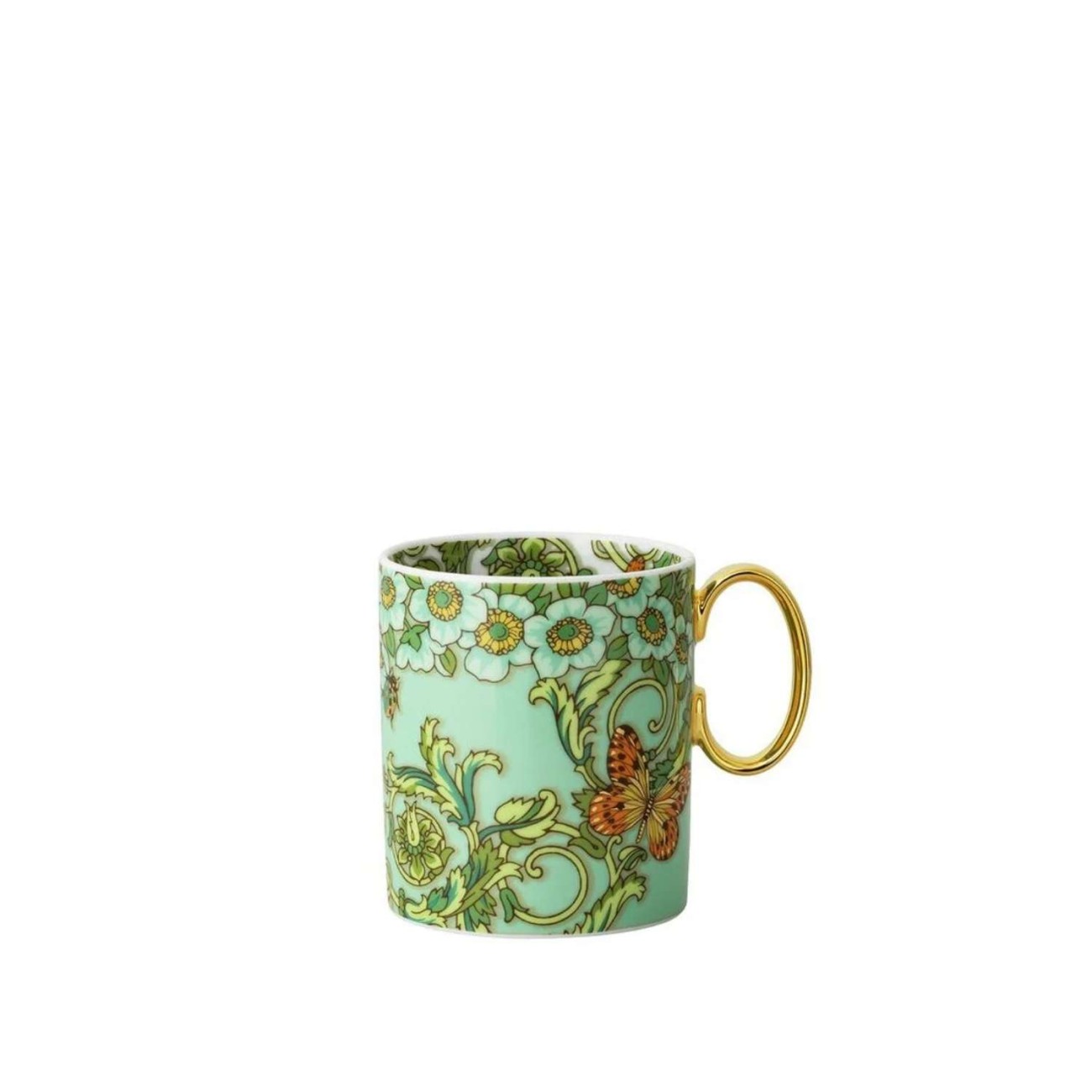 Versace/Rosenthal Κούπα 0,30 λτ. Green 30 Years σειρά Le Jardin De Versace Le Jardin by Rosenthal/Versace