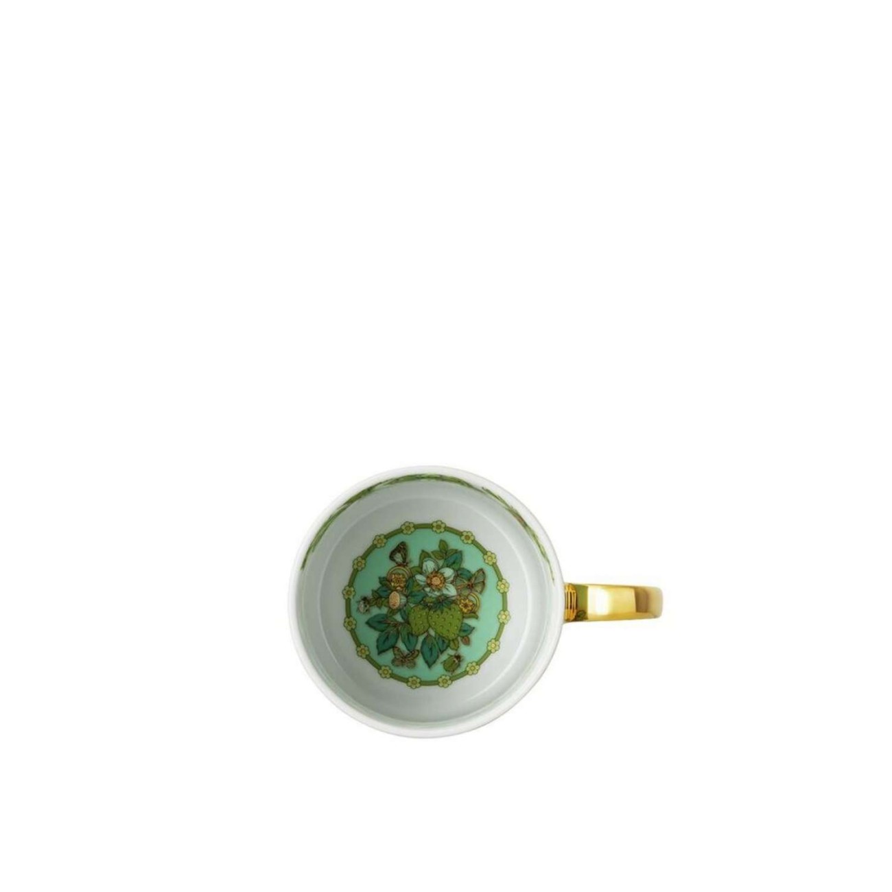 Versace/Rosenthal Κούπα 0,30 λτ. Green 30 Years σειρά Le Jardin De Versace Le Jardin by Rosenthal/Versace