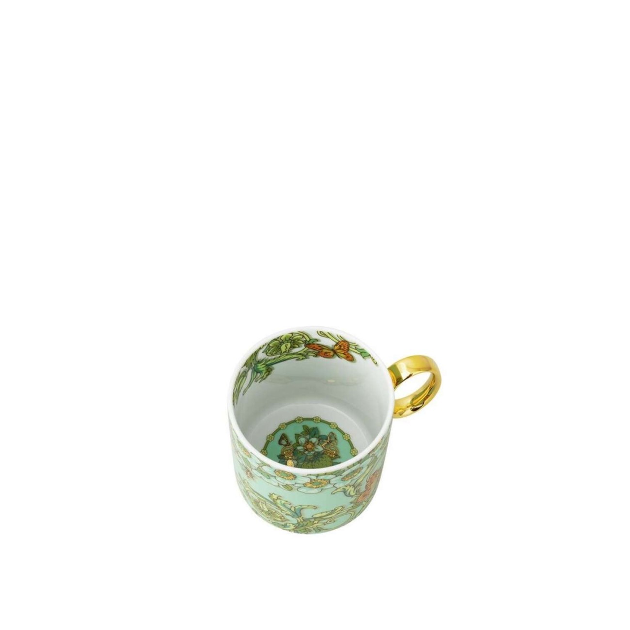 Versace/Rosenthal Κούπα 0,30 λτ. Green 30 Years σειρά Le Jardin De Versace Le Jardin by Rosenthal/Versace