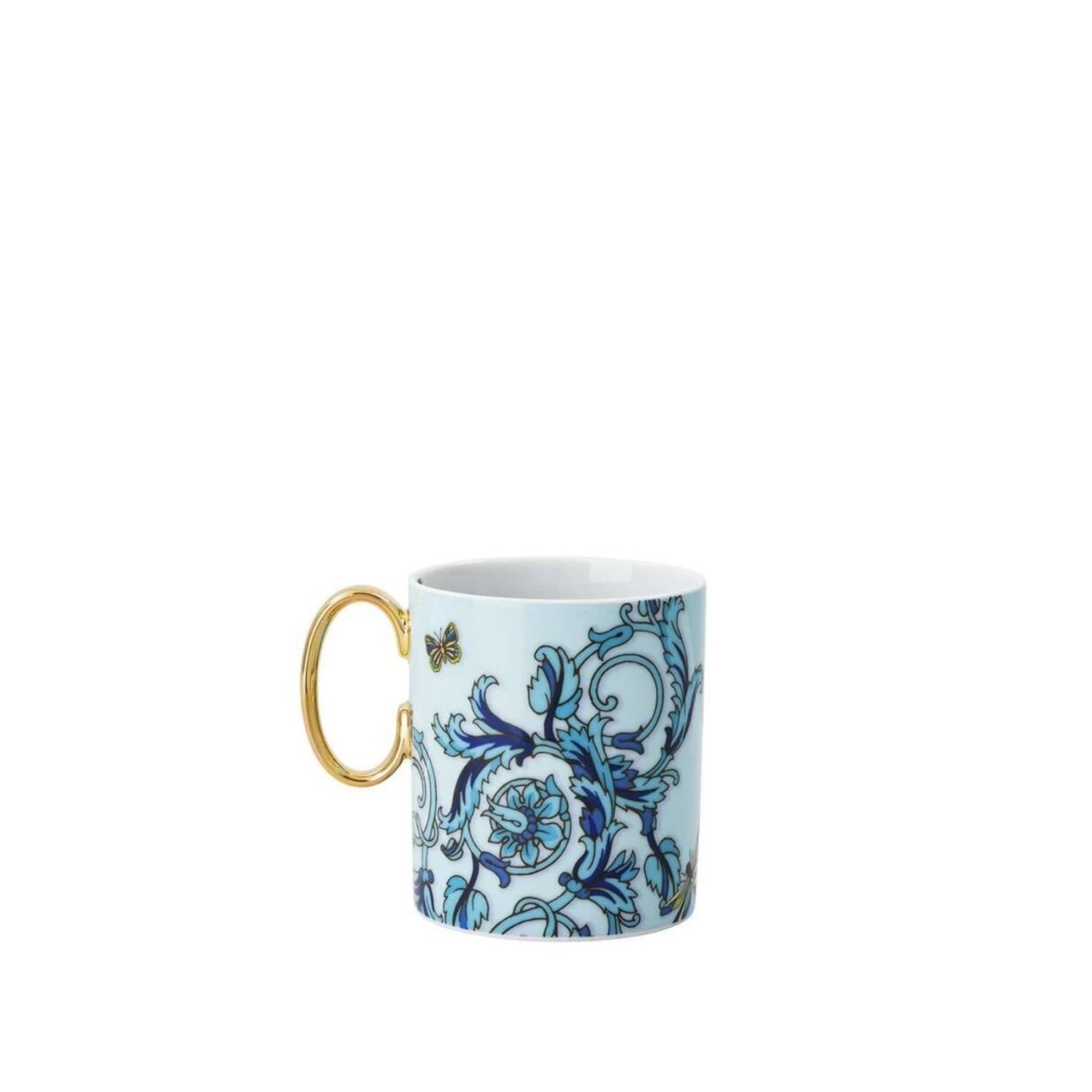 Versace/Rosenthal Κούπα 0,30 λτ. Blue 30 Years σειρά Le Jardin De Versace Le Jardin by Rosenthal/Versace