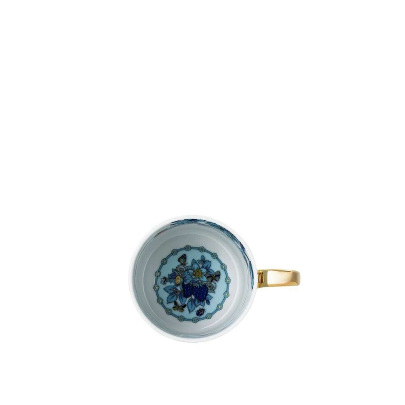 Versace/Rosenthal Κούπα 0,30 λτ. Blue 30 Years σειρά Le Jardin De Versace Le Jardin by Rosenthal/Versace