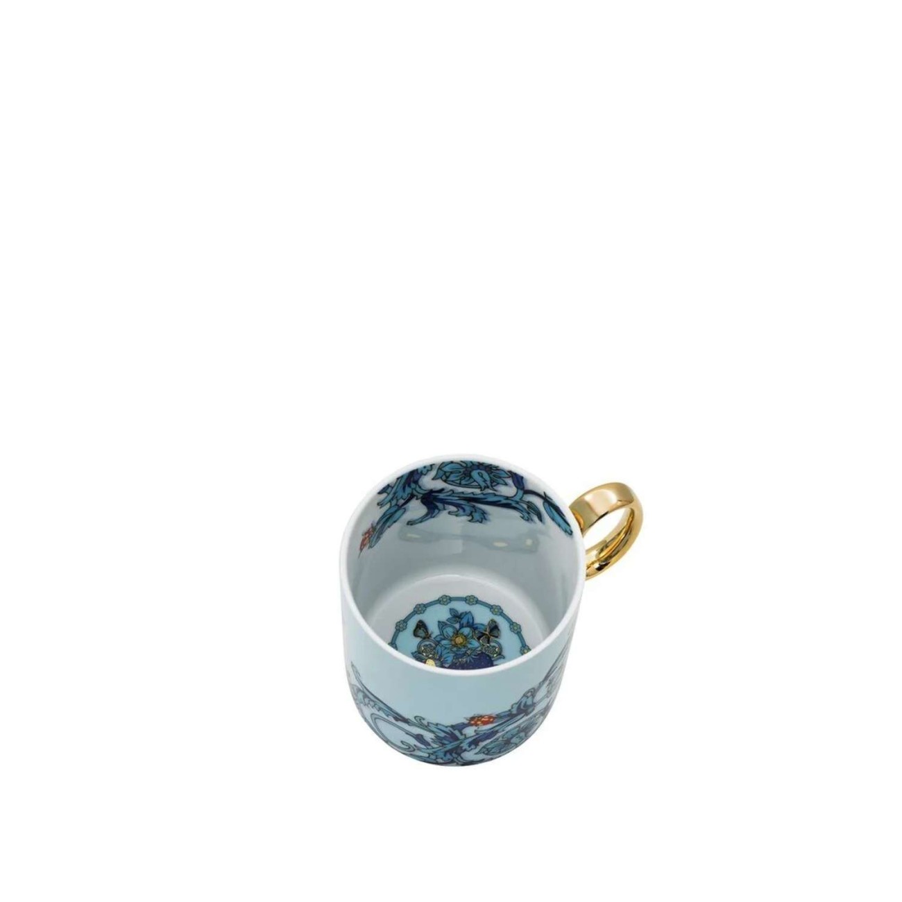 Versace/Rosenthal Κούπα 0,30 λτ. Blue 30 Years σειρά Le Jardin De Versace Le Jardin by Rosenthal/Versace