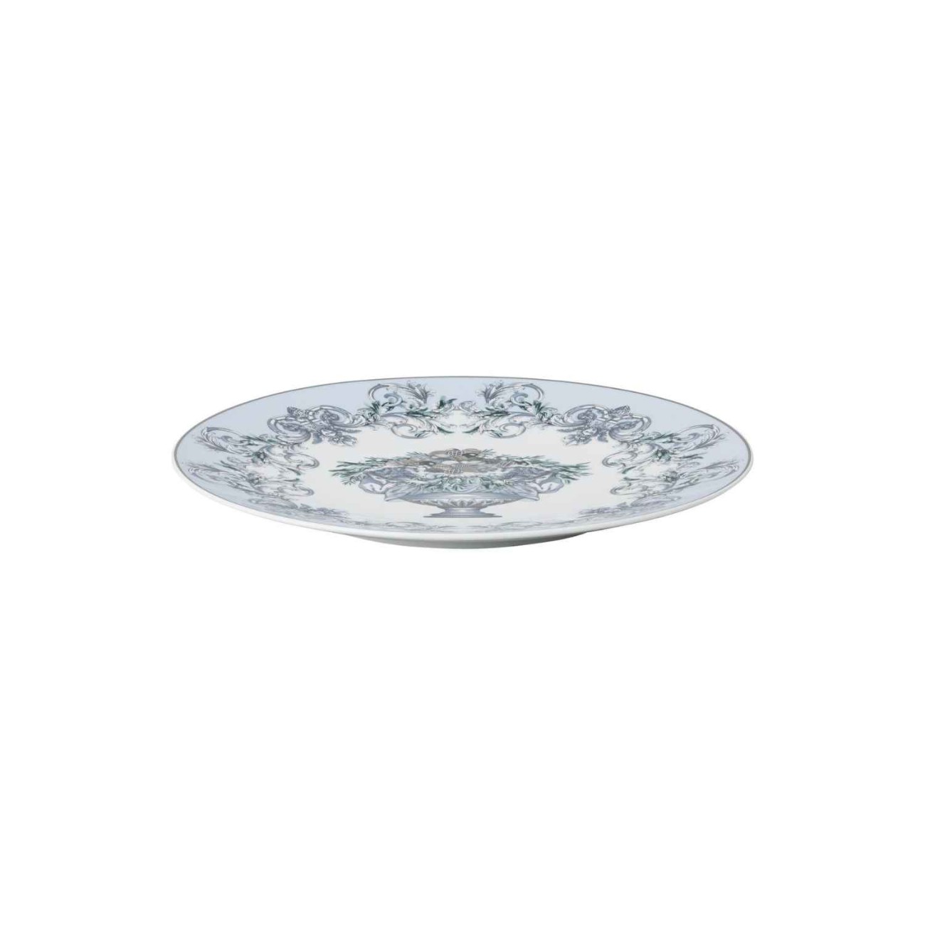 Versace Πιατέλα Φ 33 εκ. σειρά La Coupe Des Dieux Holiday Χριστουγεννιάτικα