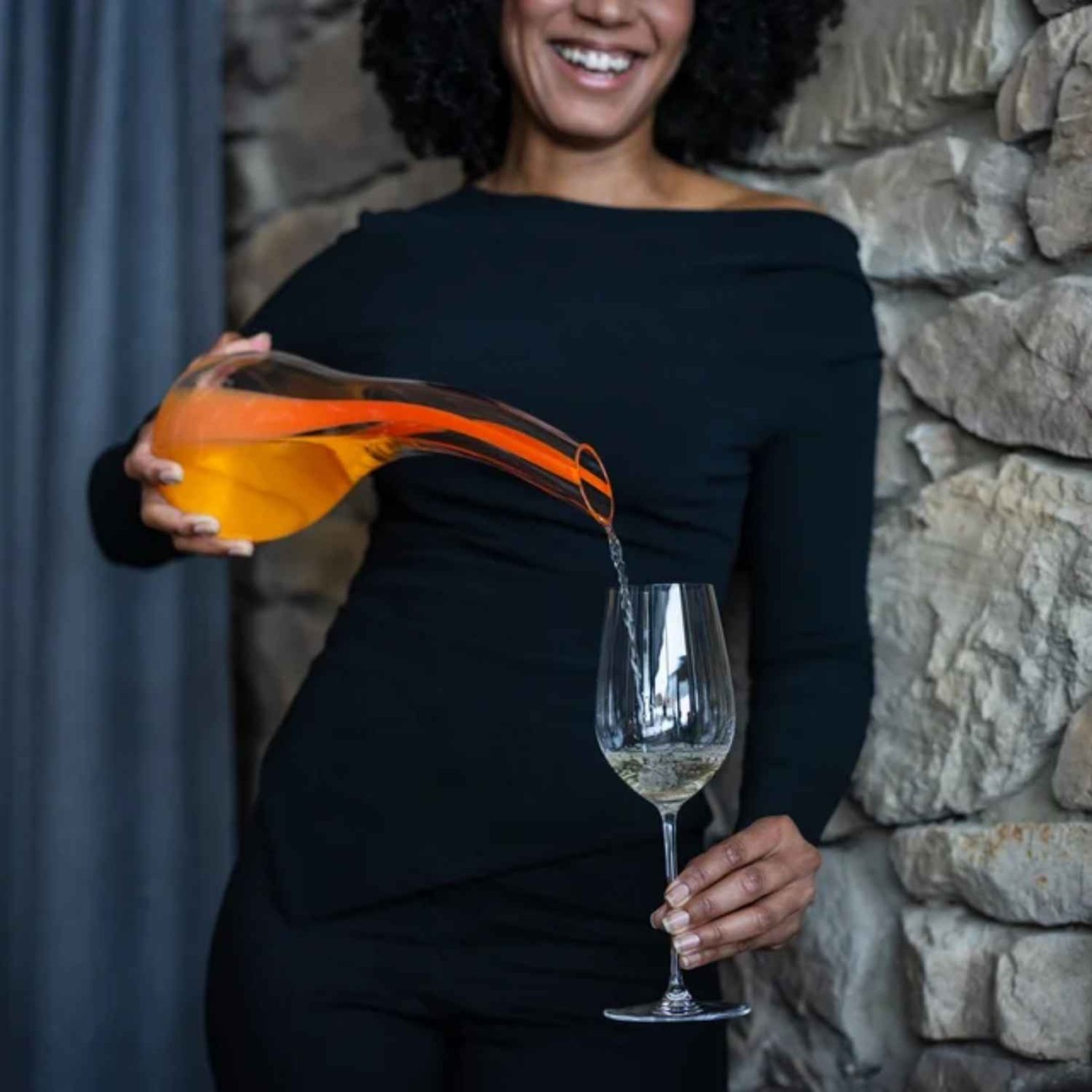 Riedel Καράφα 750 ccm σειρά Cornetto Arancio Αξεσουάρ Κρασιού/Μπαρ