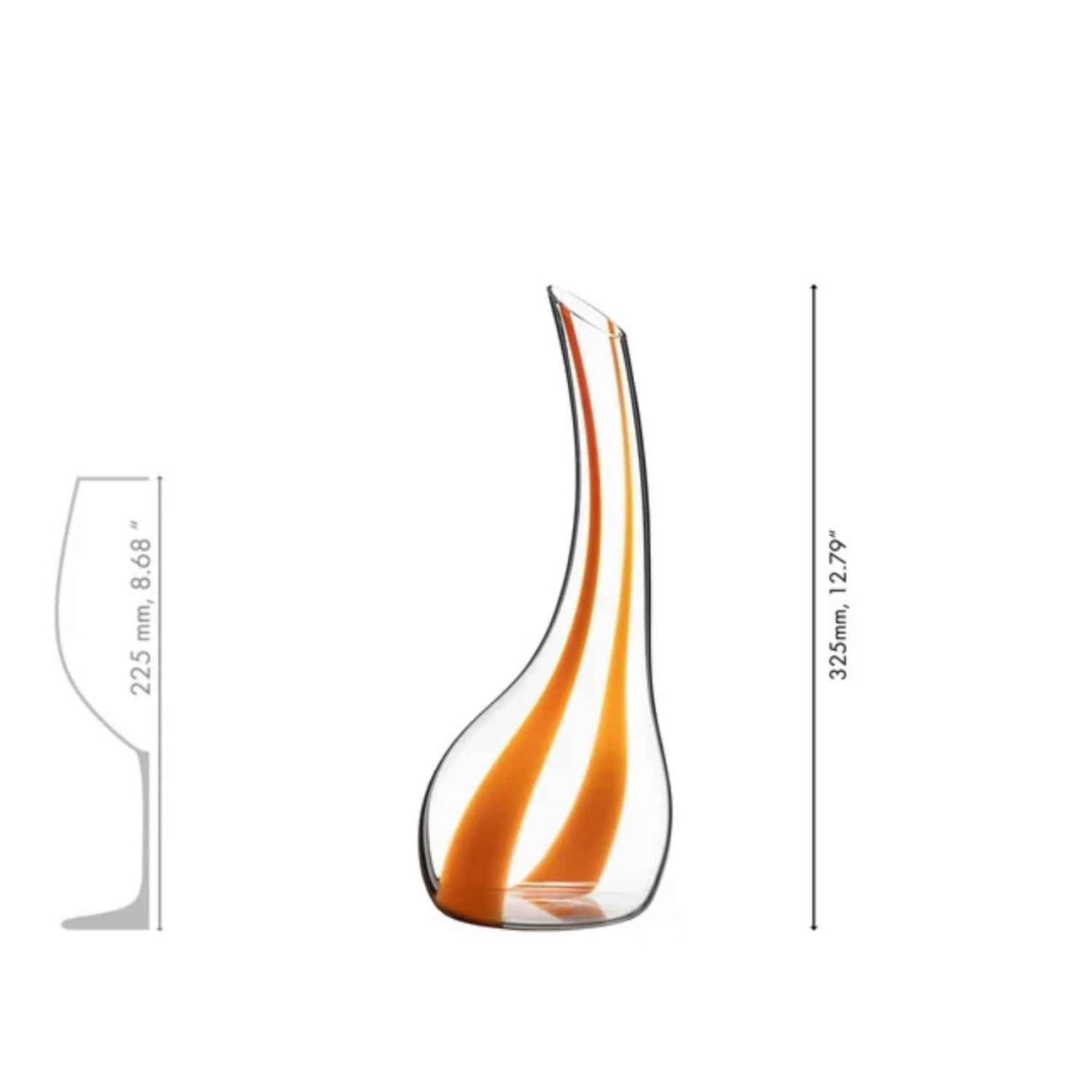 Riedel Καράφα 750 ccm σειρά Cornetto Arancio Αξεσουάρ Κρασιού/Μπαρ