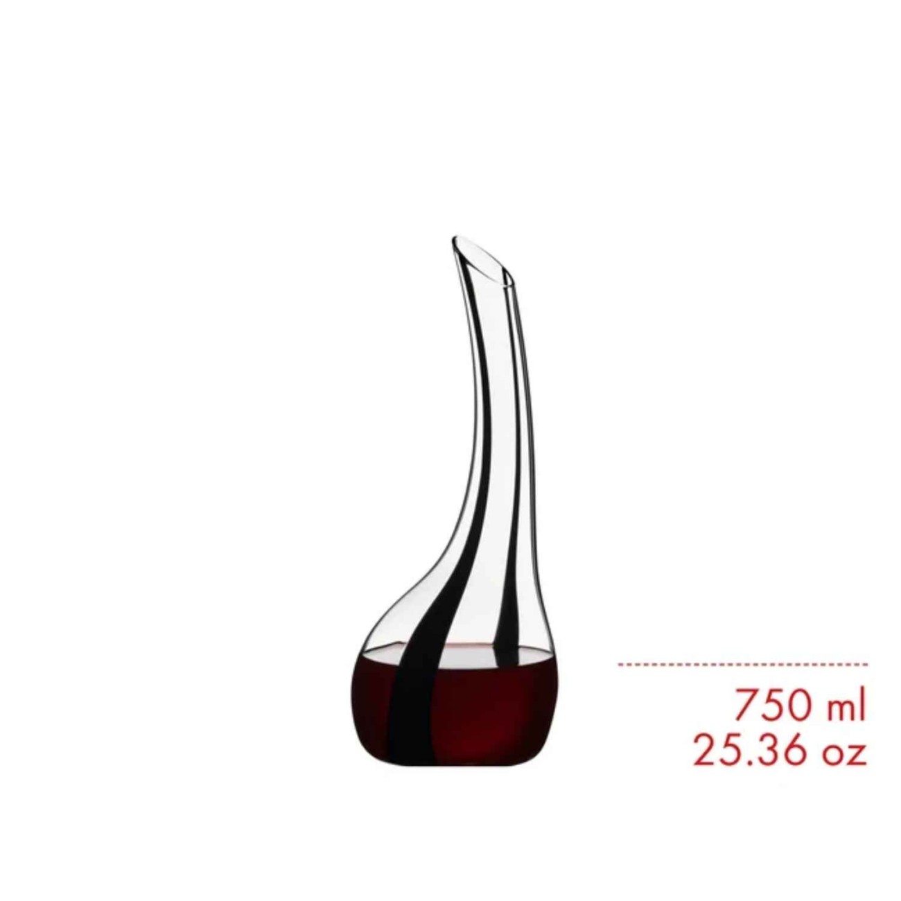 Riedel Καράφα 750 ccm σειρά Cornetto Onyx Αξεσουάρ Κρασιού/Μπαρ