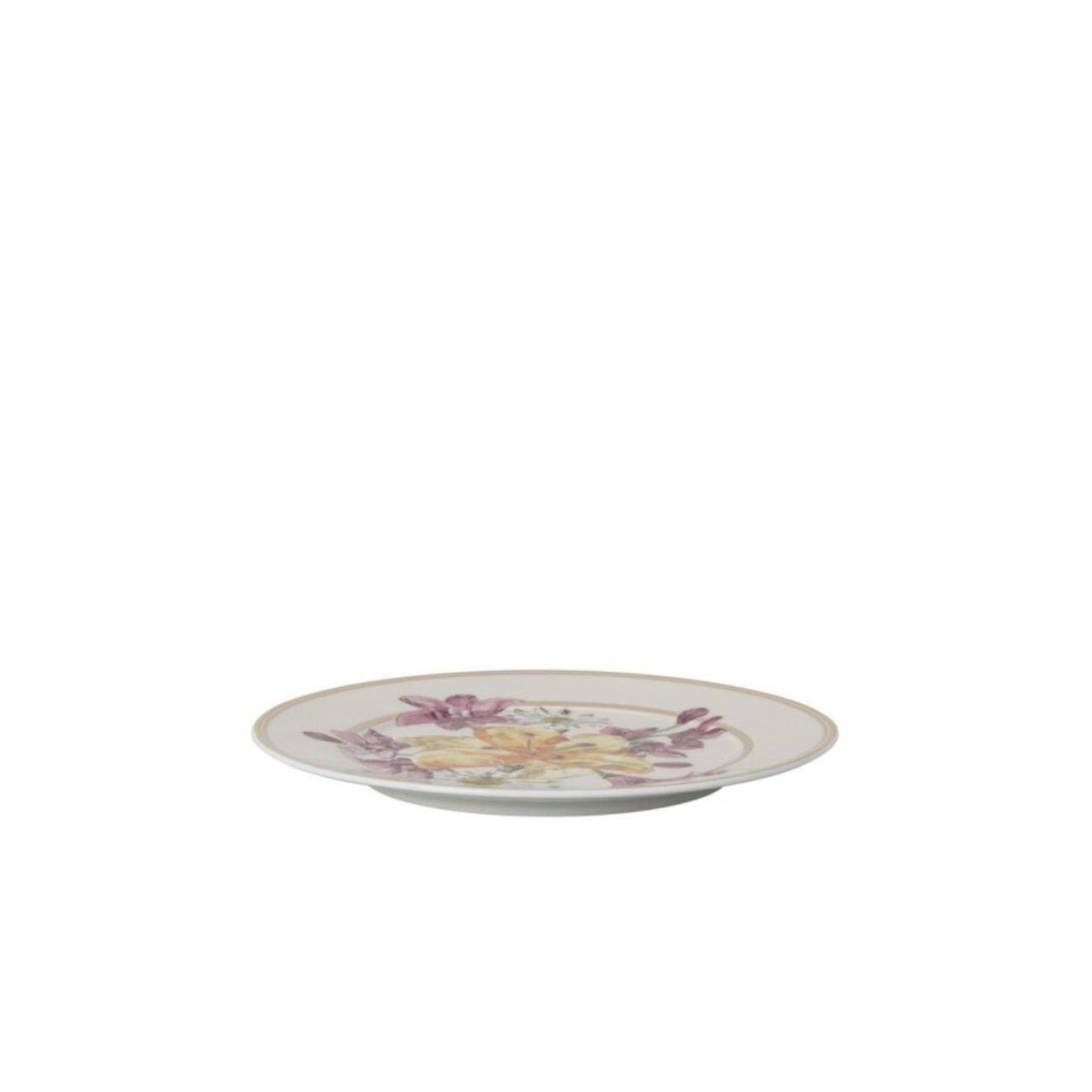 Rosenthal/Swarovski Πιάτο γλυκού 18 εκ. Bouquet σειρά Idyllia Πιάτα φρούτου/γλυκού