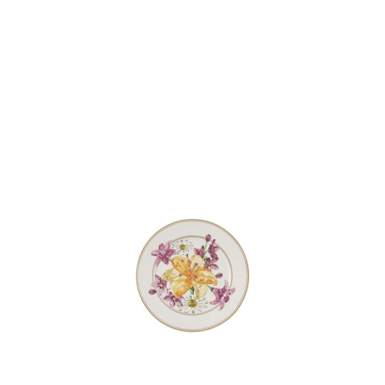 Swarovski Πιάτο τοίχου 18 εκ. Bouquet σειρά Idyllia Idyllia by Rosenthal/Swarovski