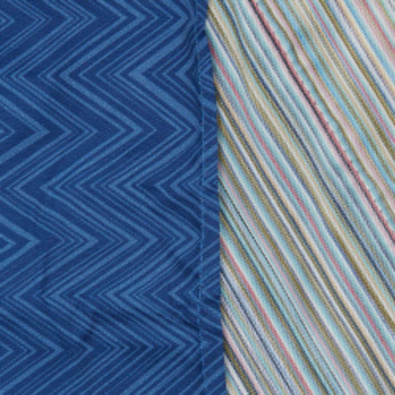 Missoni Κάλυμμα κρεβατιού τυρκουάζ 260x270εκ σειρά Jill Re-edition Καλύμματα Κρεβατιού/Ριχτάρια