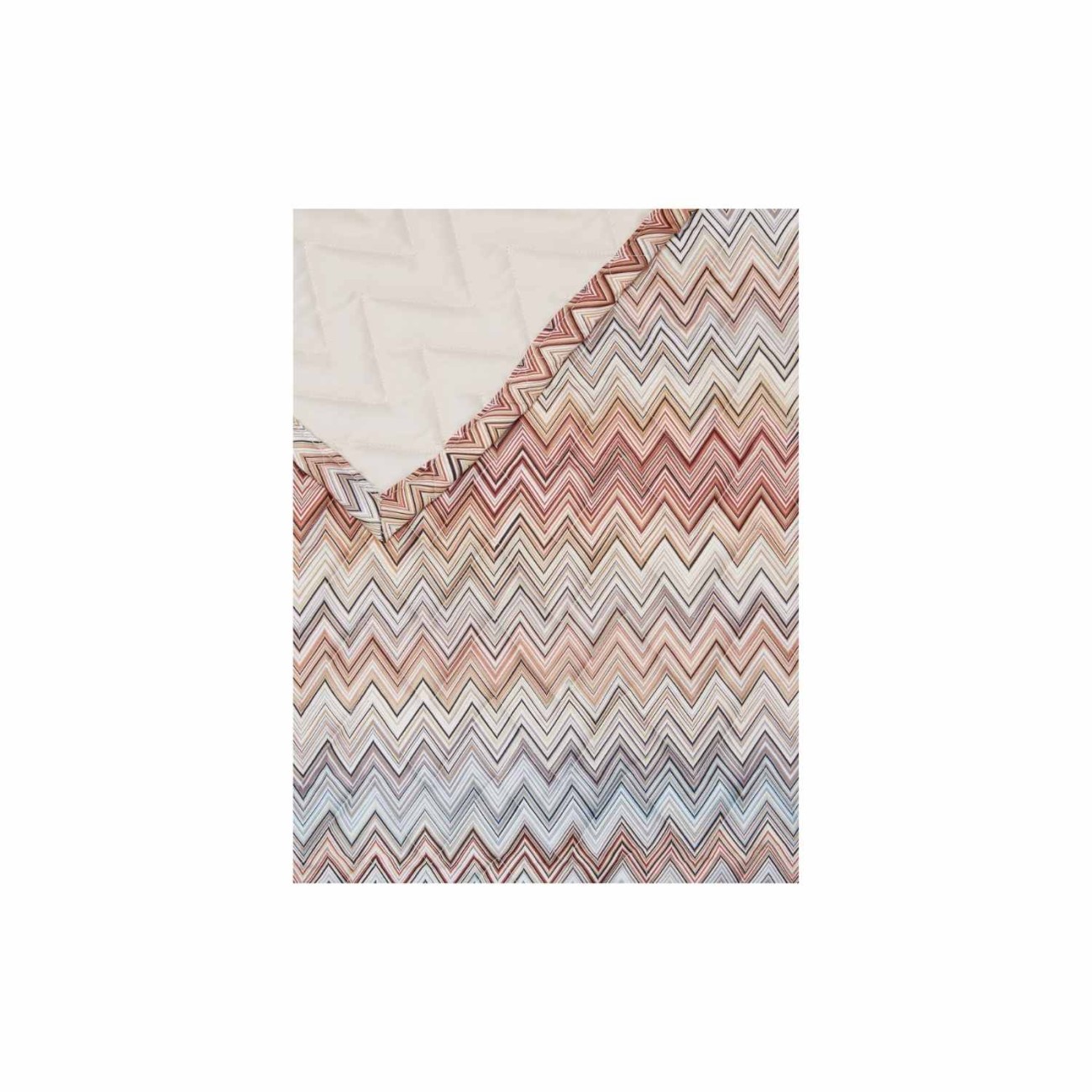 Missoni Κάλυμμα κρεβατιού black multicolor 260x270εκ σειρά John Re-edition Καλύμματα Κρεβατιού/Ριχτάρια