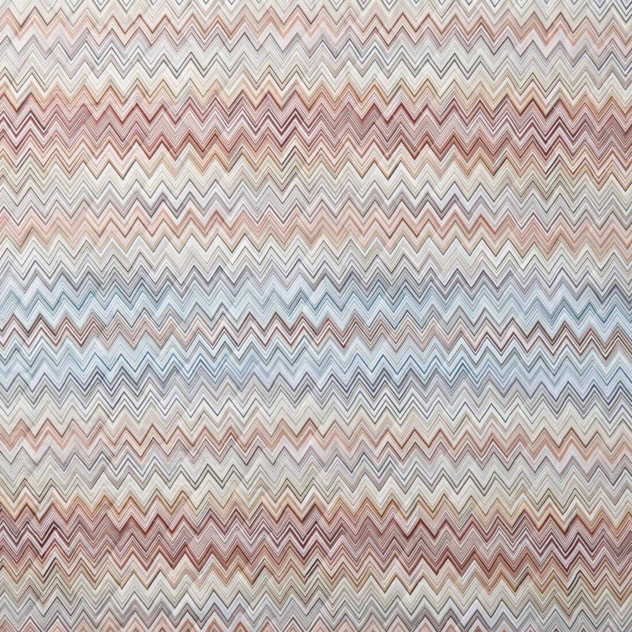 Missoni Κάλυμμα κρεβατιού black multicolor 260x270εκ σειρά John Re-edition Καλύμματα Κρεβατιού/Ριχτάρια