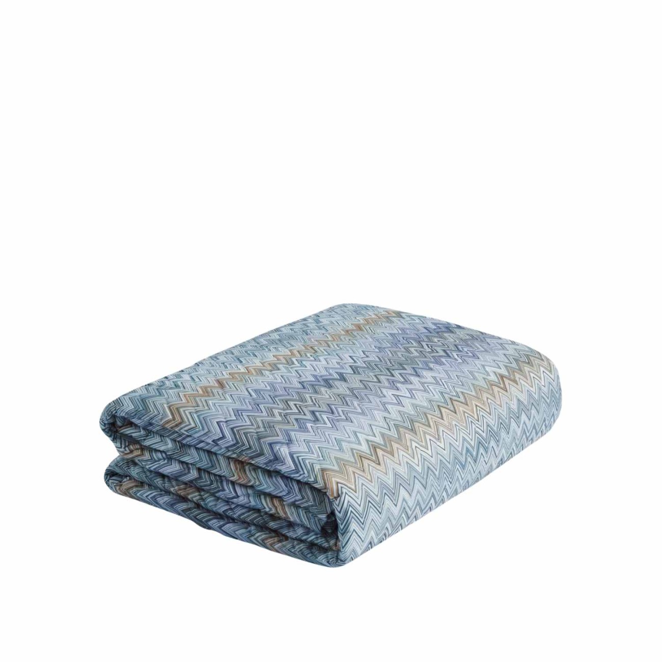 Missoni Κάλυμμα κρεβατιού γκρι green multicolor 260x270εκ σειρά John Re-edition Καλύμματα Κρεβατιού/Ριχτάρια