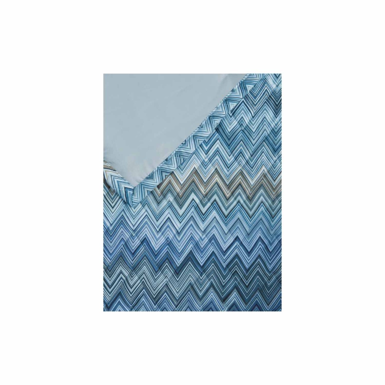 Missoni Κάλυμμα κρεβατιού γκρι green multicolor 260x270εκ σειρά John Re-edition Καλύμματα Κρεβατιού/Ριχτάρια