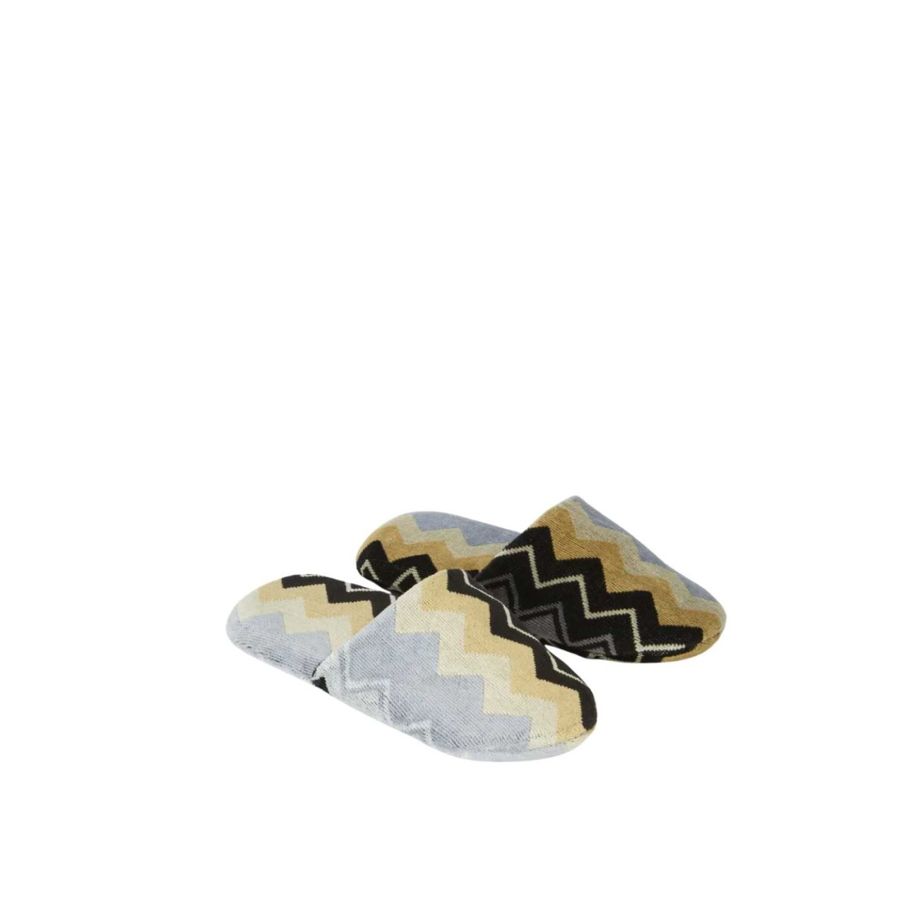 Missoni Παντόφλες black multicolor Medium σειρά Giacomo Νέα Είδη