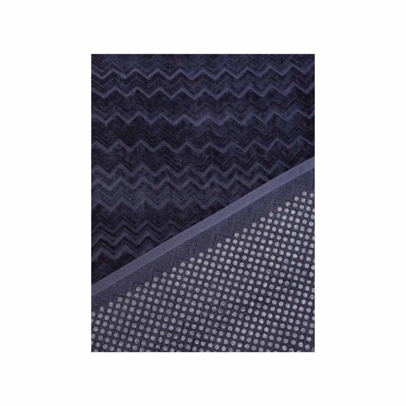 Missoni Πατάκι μπάνιου 60x90 μπλε σειρά Chalk Πατάκια Μπάνιου