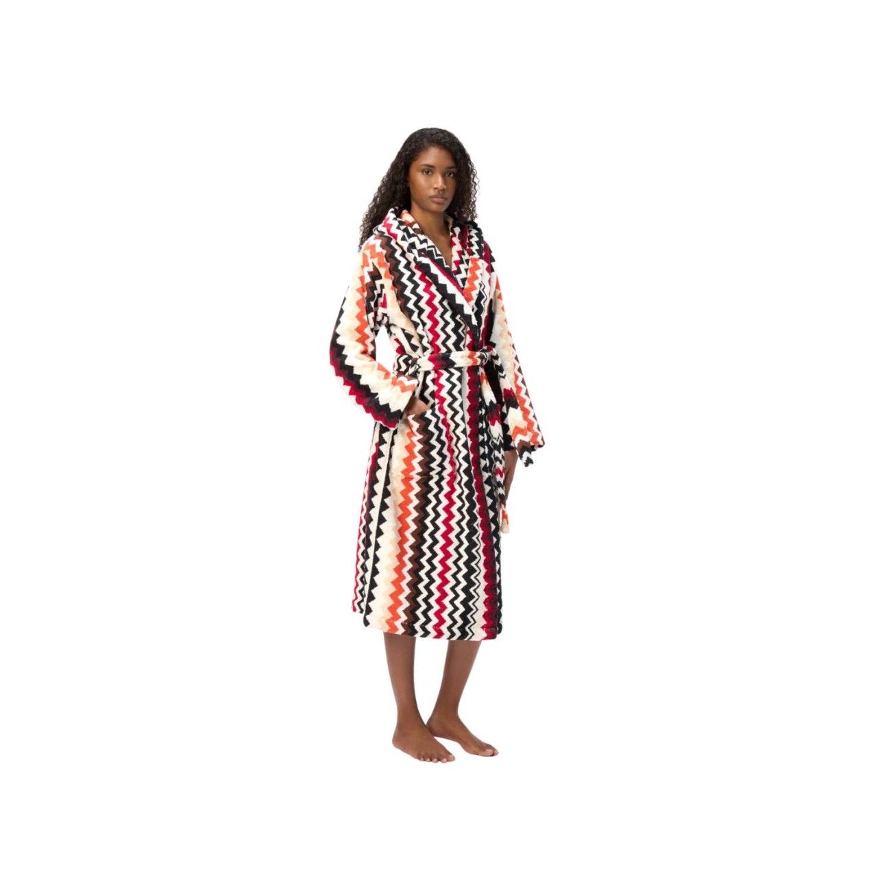 Missoni Μπουρνούζι red multicolor Small σειρά Best Μπουρνούζια