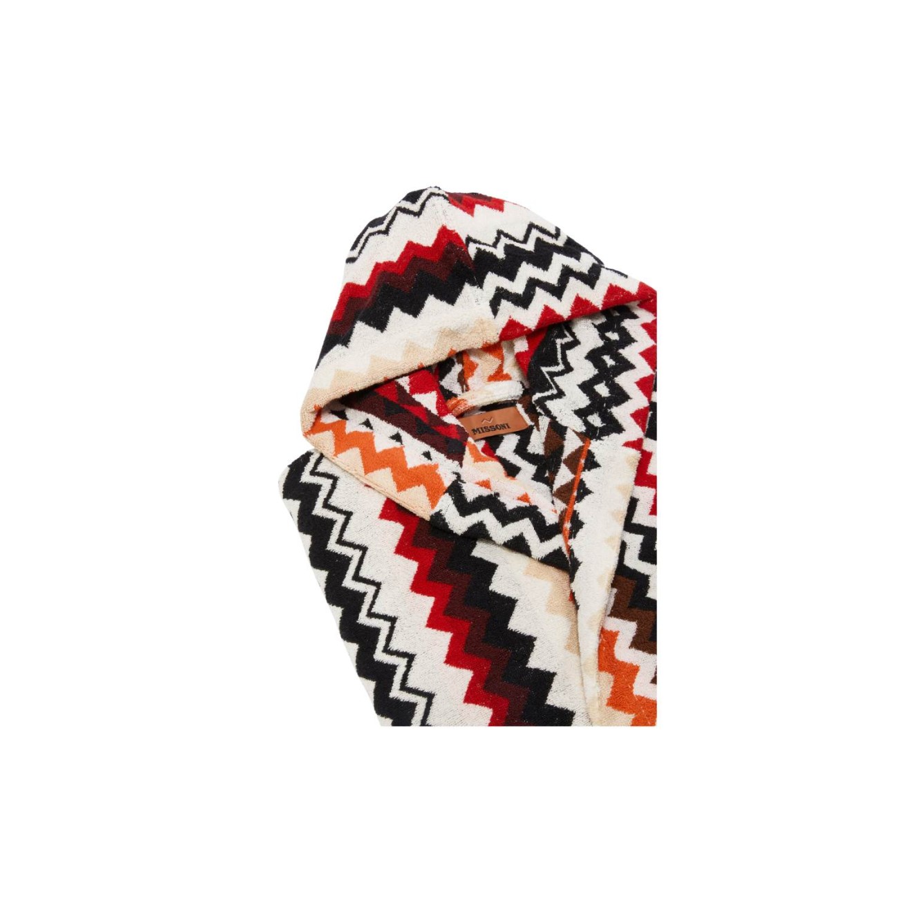 Missoni Μπουρνούζι red multicolor XLarge σειρά Best Μπουρνούζια
