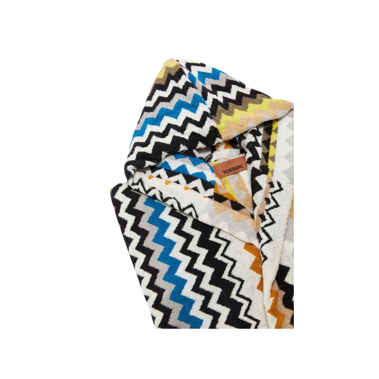 Missoni Μπουρνούζι black multicolor XLarge σειρά Best Μπουρνούζια