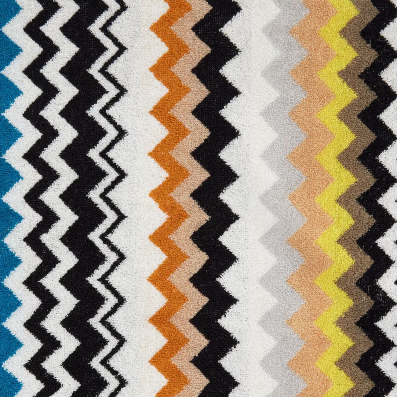 Missoni Μπουρνούζι black multicolor XLarge σειρά Best Μπουρνούζια