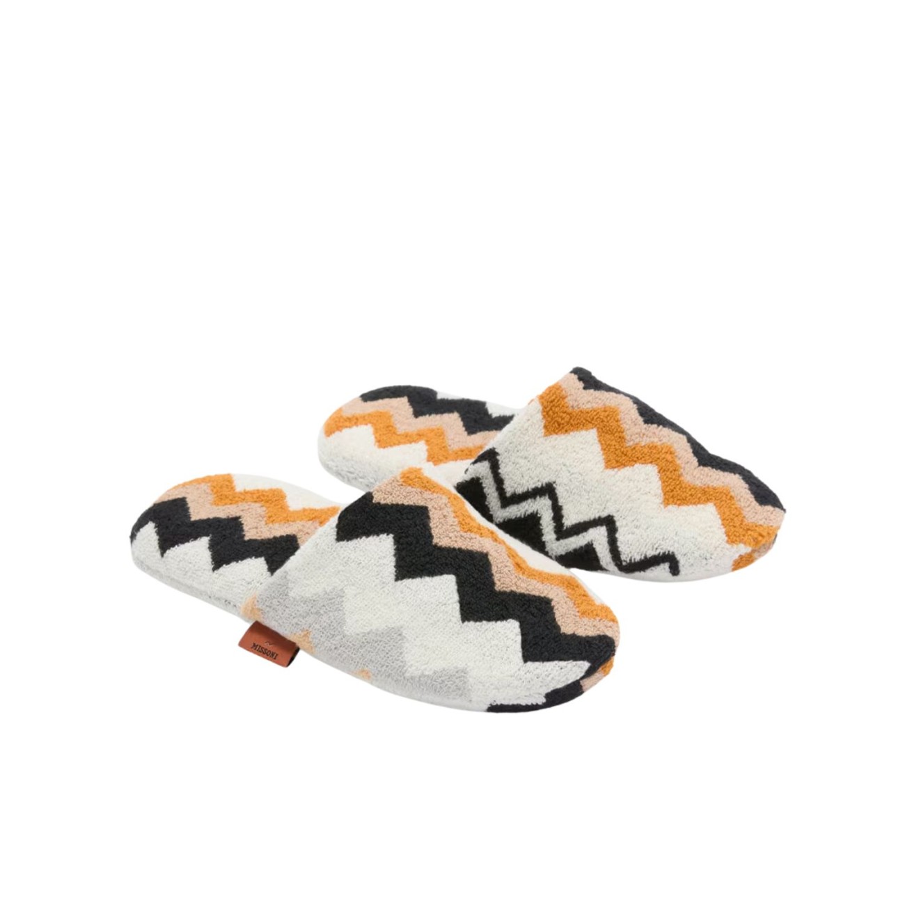 Missoni Παντόφλες black multicolor Medium σειρά Best Νέα Είδη