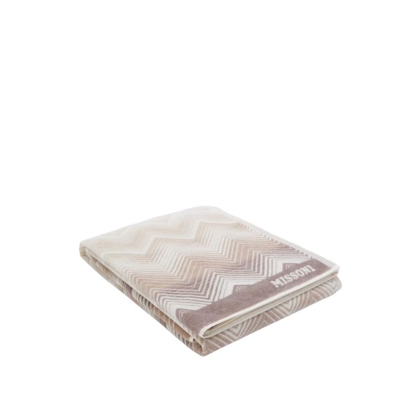 Missoni Πετσέτα θαλάσσης 180x100εκ beige multicolor σειρά Marea