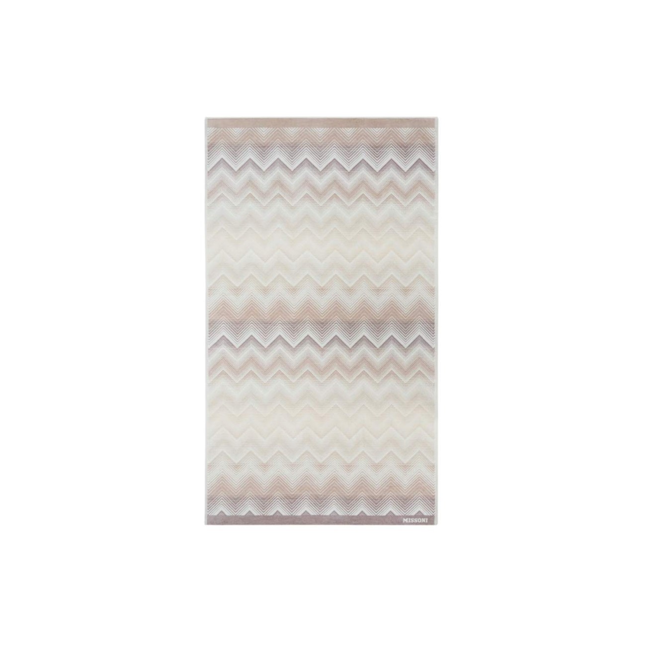 Missoni Πετσέτα θαλάσσης 180x100εκ beige multicolor σειρά Marea Πετσέτες θαλάσσης