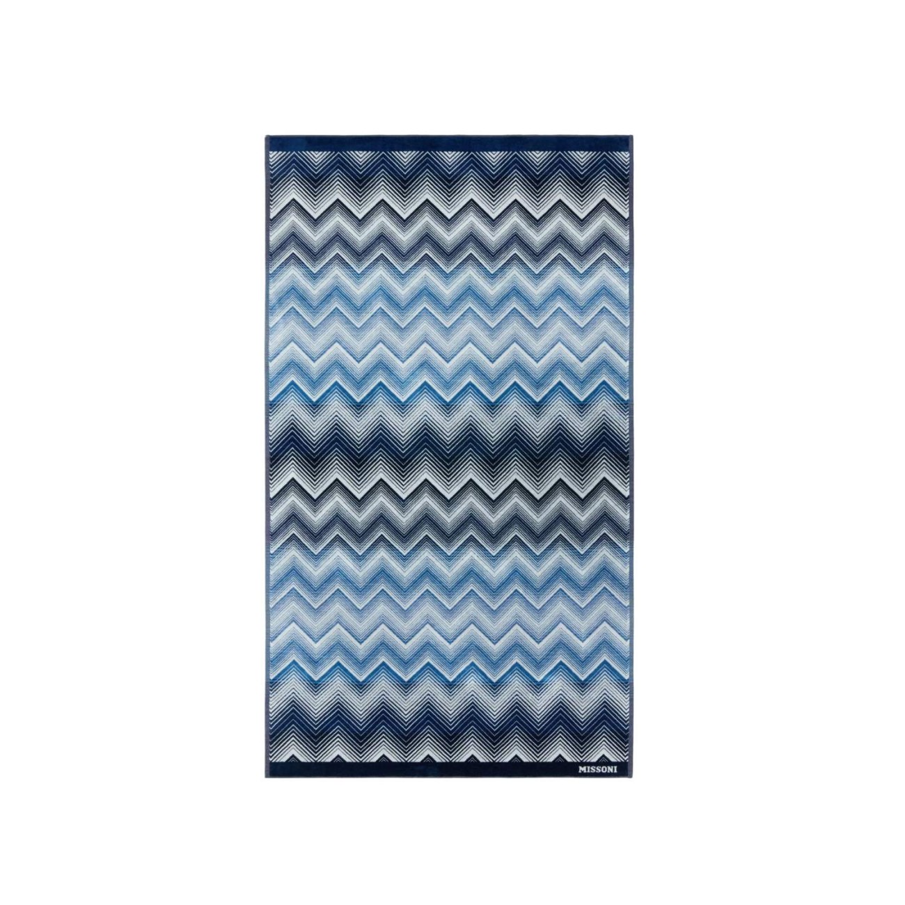 Missoni Πετσέτα θαλάσσης 180x100εκ blue multicolor σειρά Marea Πετσέτες θαλάσσης