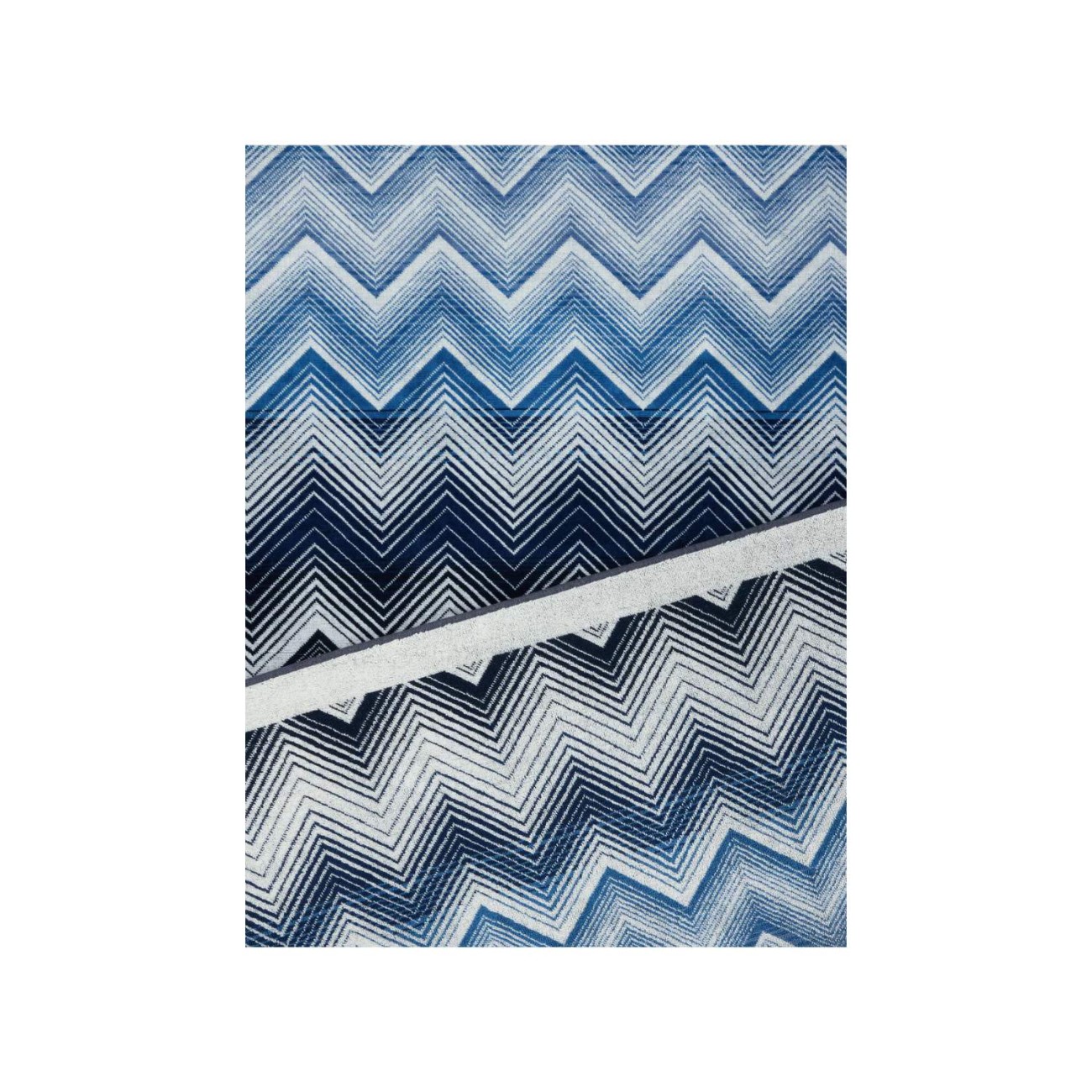 Missoni Πετσέτα θαλάσσης 180x100εκ blue multicolor σειρά Marea Πετσέτες θαλάσσης