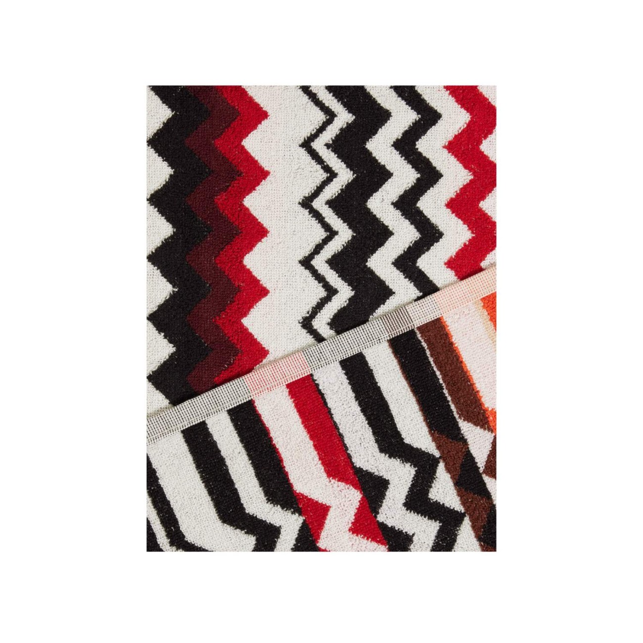 Missoni Πετσέτα μπάνιου 150x100 red multicolor σειρά Best Πετσέτες