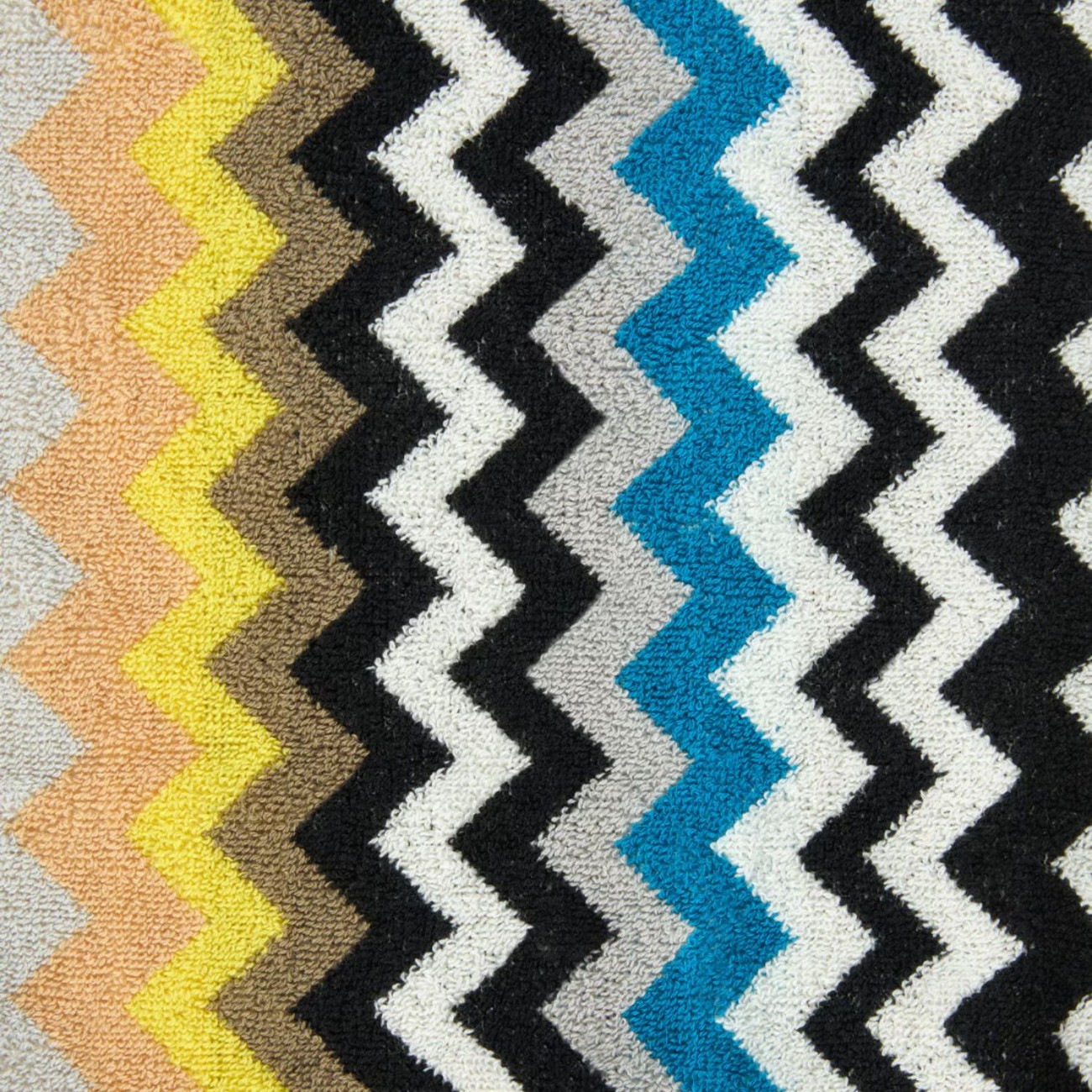 Missoni Σετ 2 τεμ. πετσέτες black multicolor σειρά Best Νέα Είδη