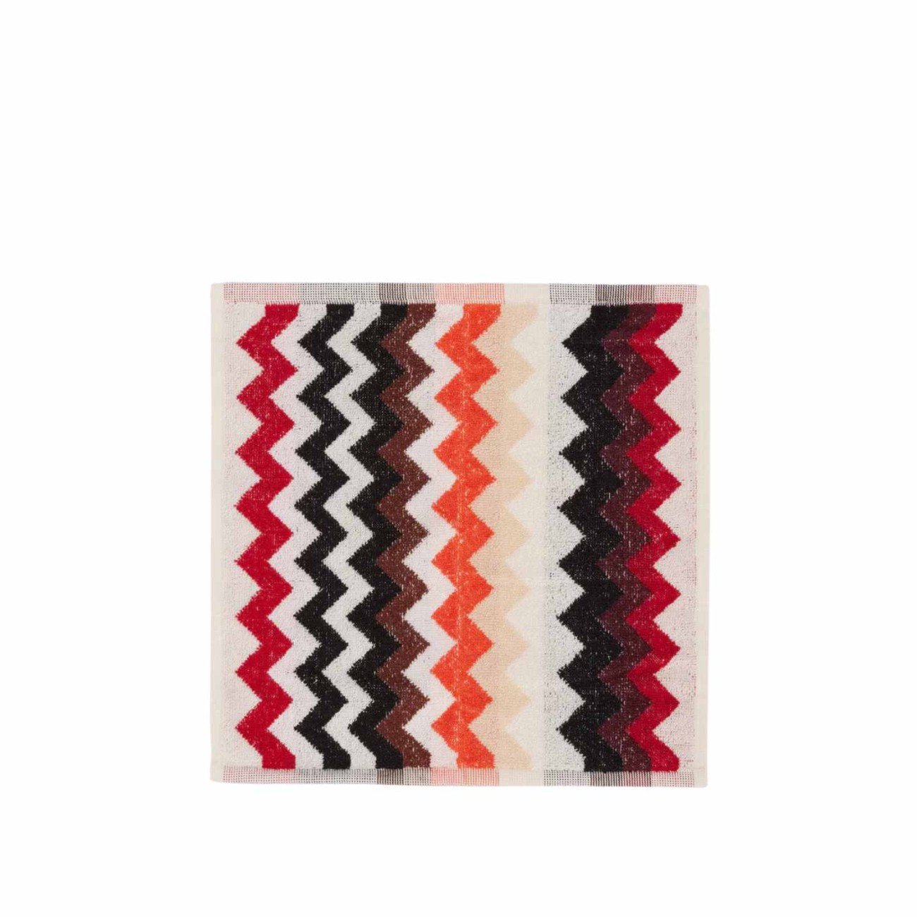 Missoni Σετ 6 τεμ. πετσέτες χεριών σε κουτί red multicolor σειρά Best Πετσέτες