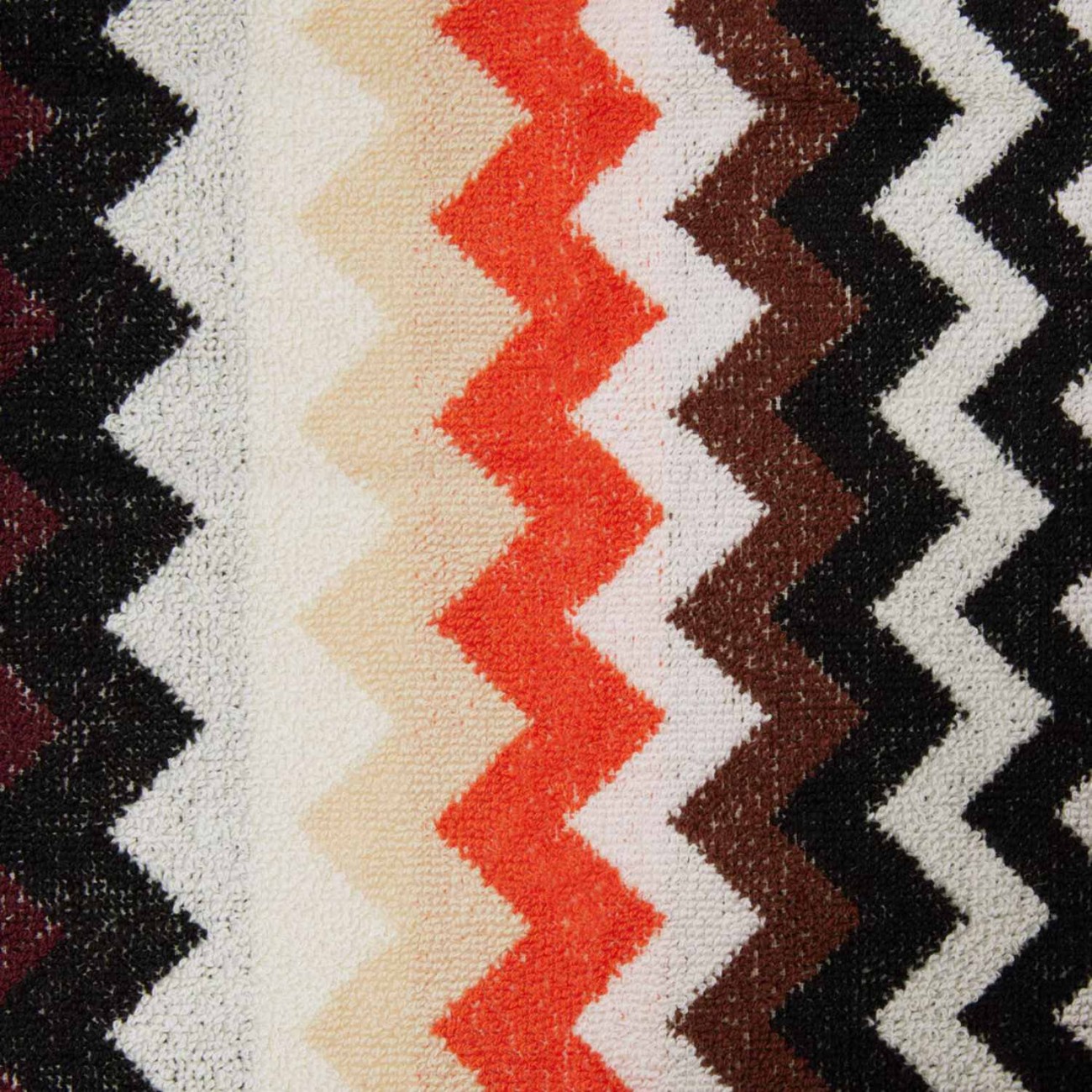 Missoni Σετ 6 τεμ. πετσέτες χεριών σε κουτί red multicolor σειρά Best Πετσέτες