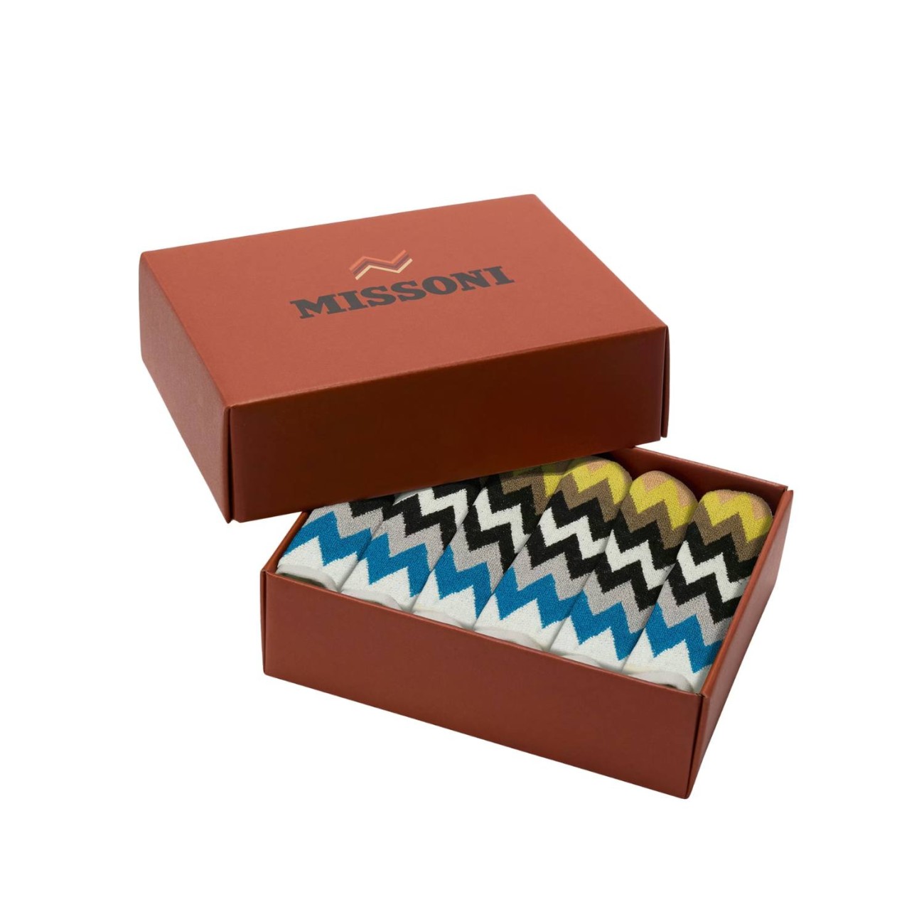 Missoni Σετ 6 τεμ. πετσέτες χεριών σε κουτί σειρά Best Missoni Λευκά Είδη