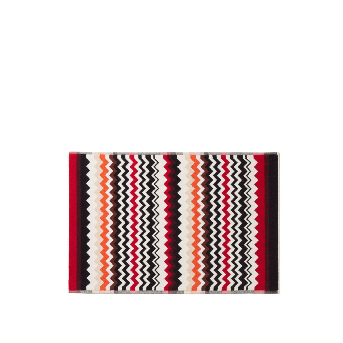 Missoni Πατάκι μπάνιου 60x90 red multicolor σειρά Best Πατάκια Μπάνιου