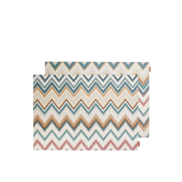 Missoni Σουπλά σετ 2 τεμ. 35x48εκ σειρά Happy ZigZag