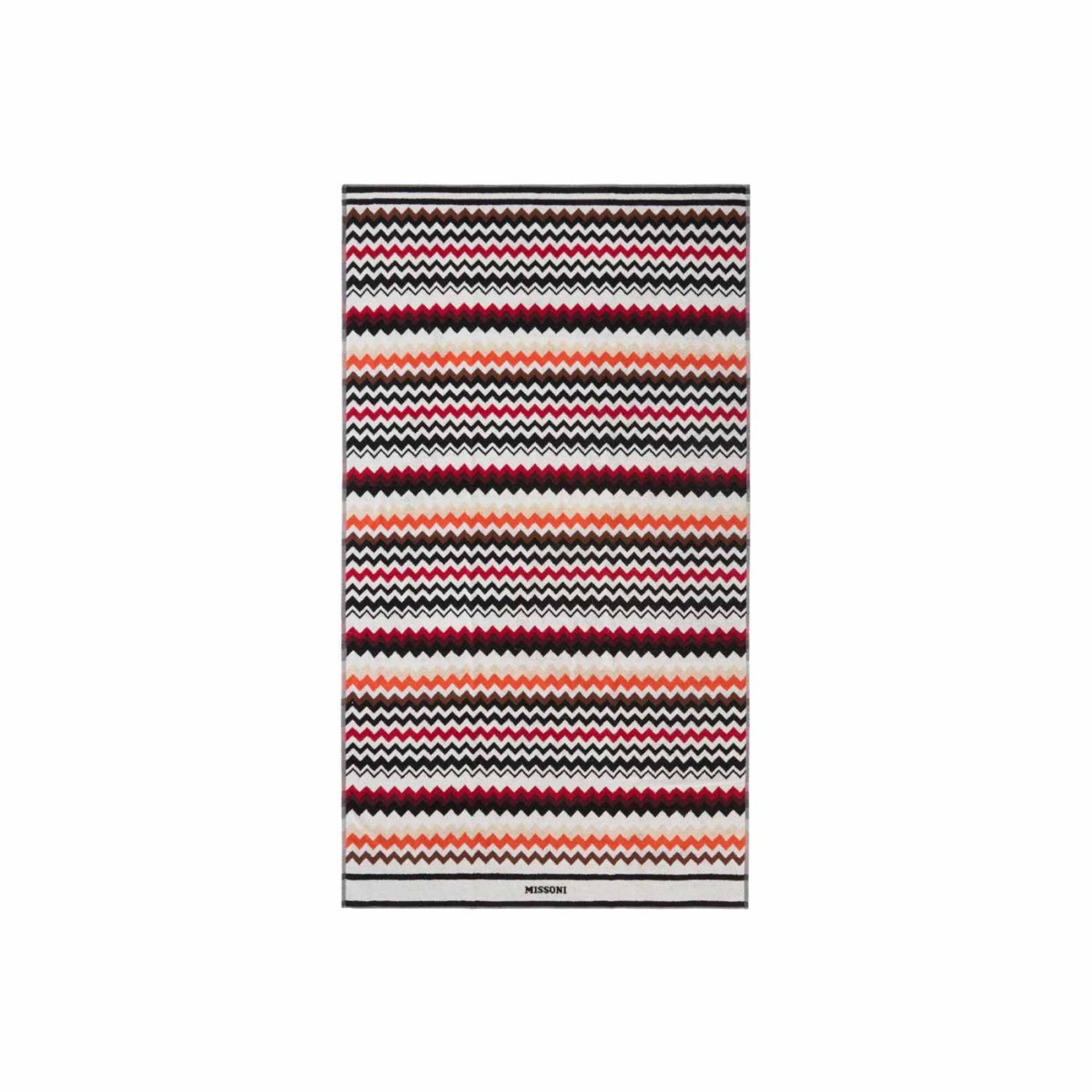 Missoni Πετσέτα θαλάσσης 180x100εκ red multicolor σειρά Best Πετσέτες θαλάσσης