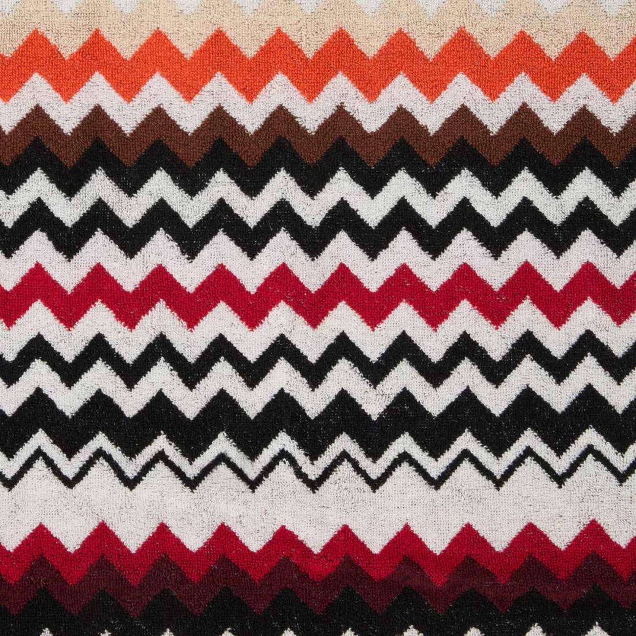 Missoni Πετσέτα θαλάσσης 180x100εκ red multicolor σειρά Best Πετσέτες θαλάσσης