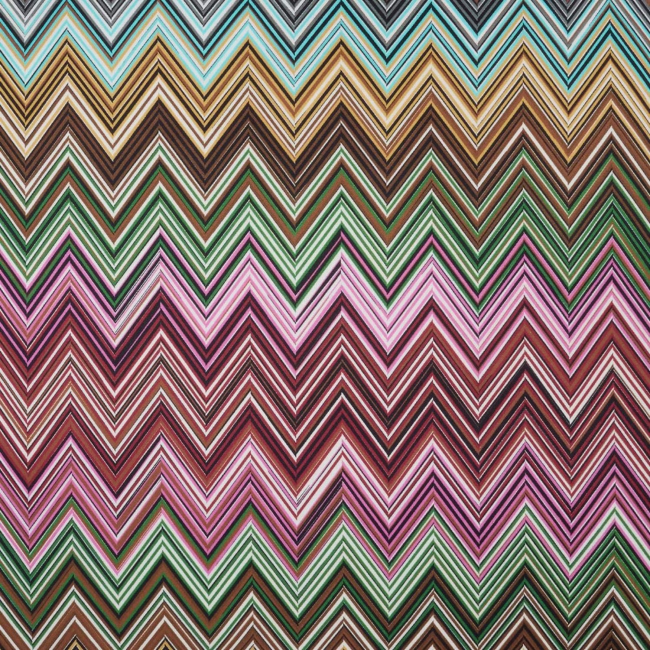 Missoni Μαξιλάρι 60 x 60εκ orange multicolor σειρά Jarris Μαξιλάρια/Throws
