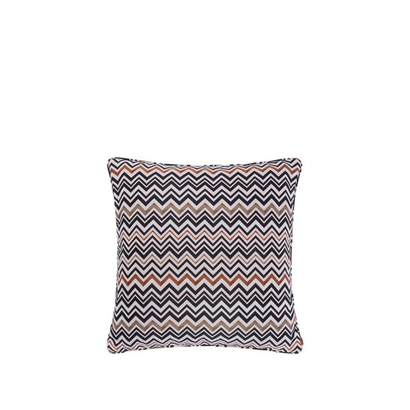 Missoni Μαξιλάρι 60 x 60εκ black multicolor σειρά Belfast Missoni Μαξιλάρι 60 x 60εκ black multicolor σειρά Belfast
