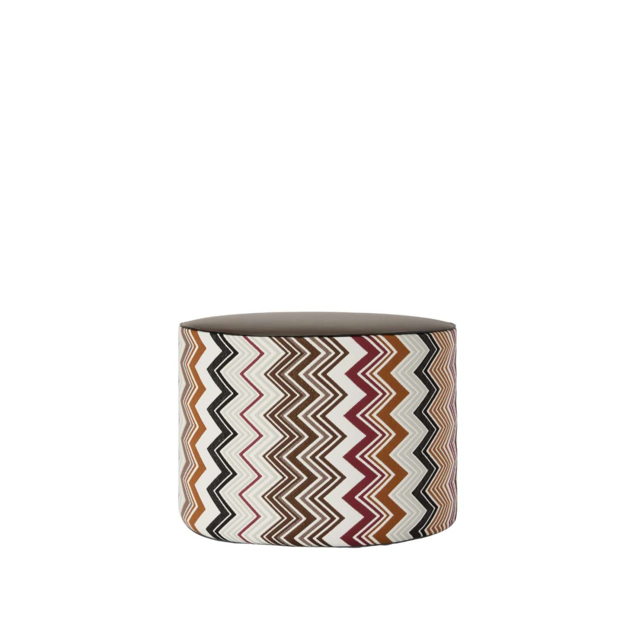 Missoni Πουφ 40x30εκ καφέ σειρά Pantelleria 