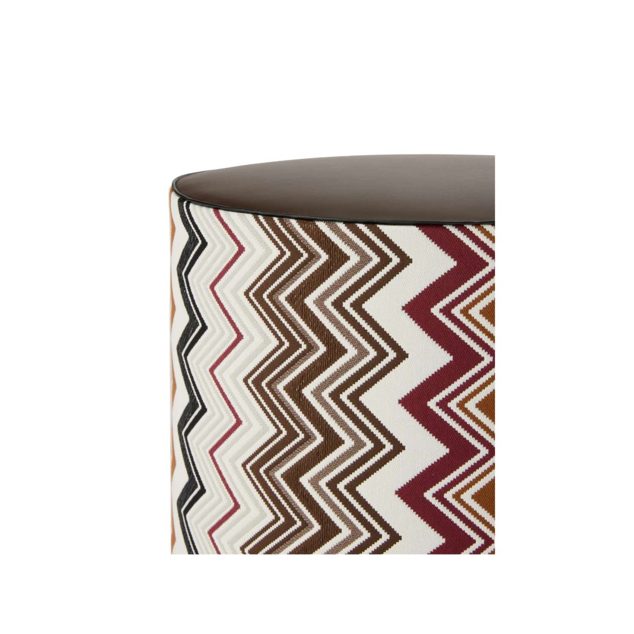 Missoni Πουφ 40x30εκ καφέ σειρά Pantelleria 