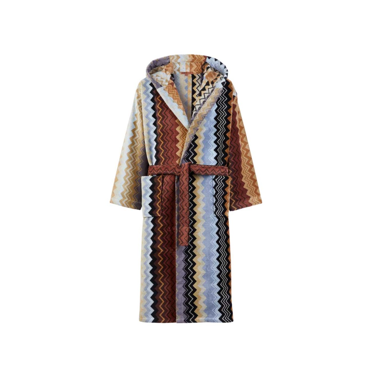 Missoni Μπουρνούζι black multicolor Medium σειρά Giacomo Νέα Είδη