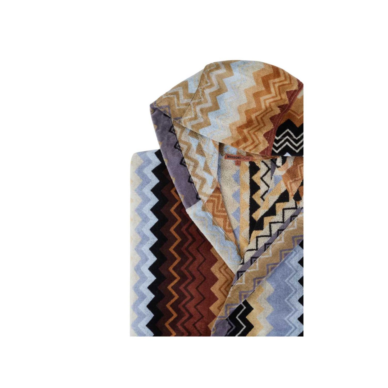 Missoni Μπουρνούζι black multicolor Medium σειρά Giacomo Νέα Είδη