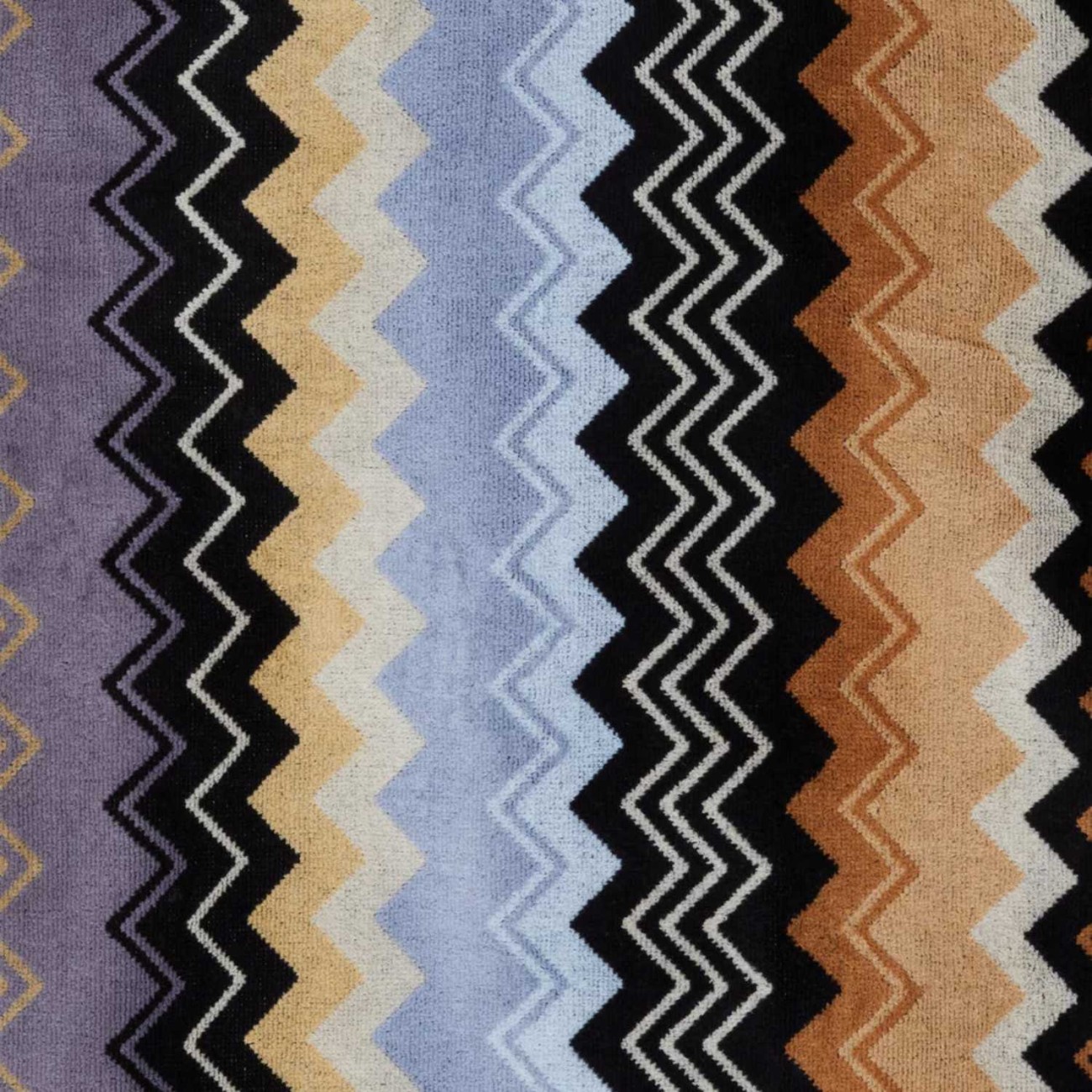 Missoni Μπουρνούζι black multicolor Medium σειρά Giacomo Νέα Είδη