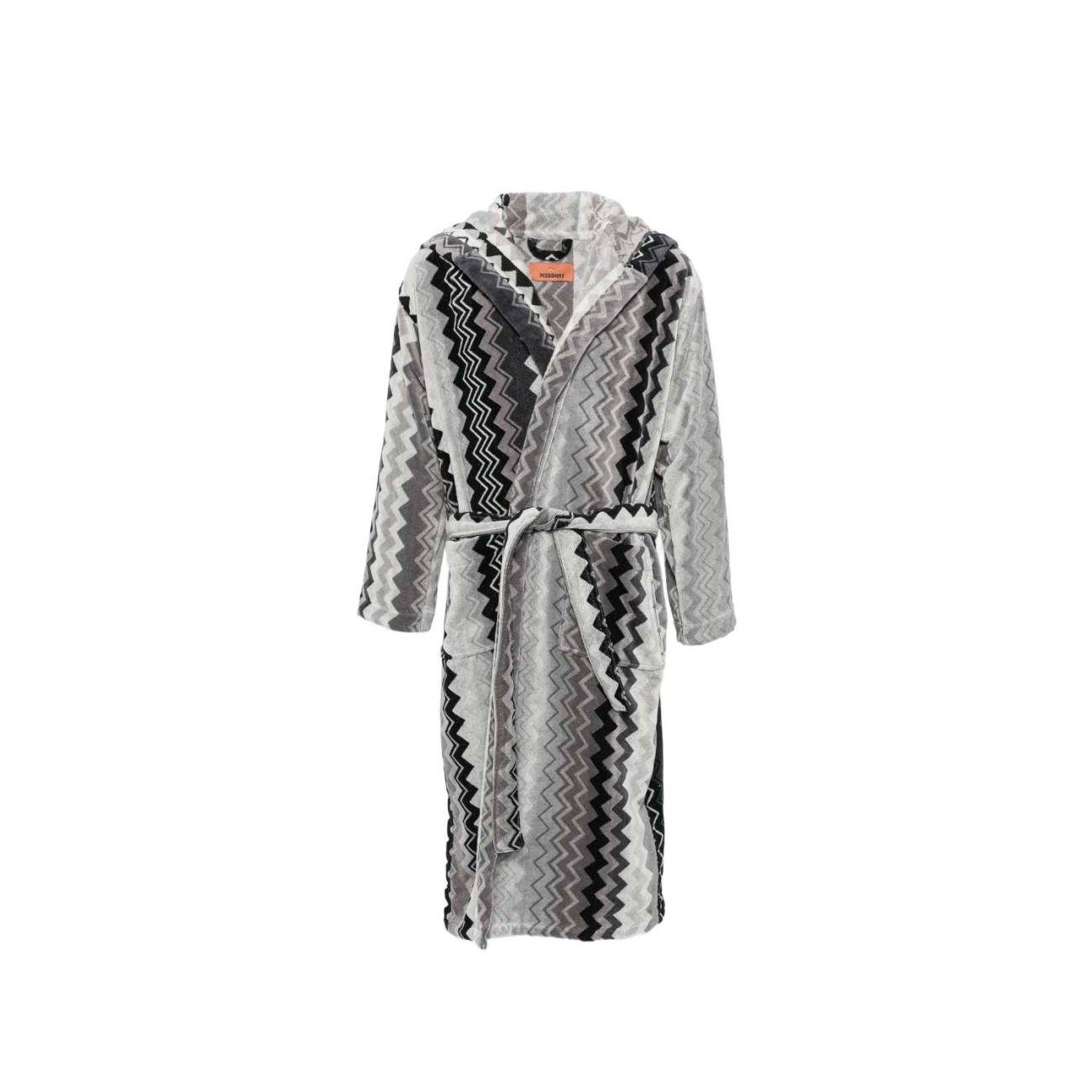 Missoni Μπουρνούζι γκρι Medium σειρά Giacomo Μπουρνούζια