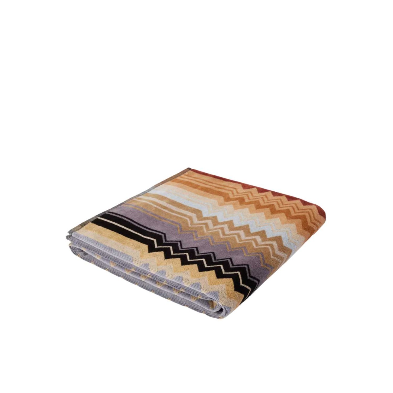 Missoni Πετσέτα μπάνιου 150x100 black multicolor σειρά Giacomo Νέα Είδη