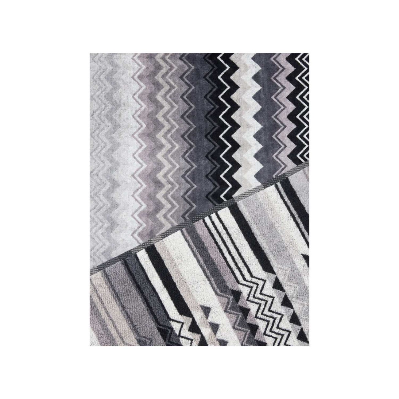 Missoni Πετσέτα μπάνιου 150x100 γκρι σειρά Giacomo 
